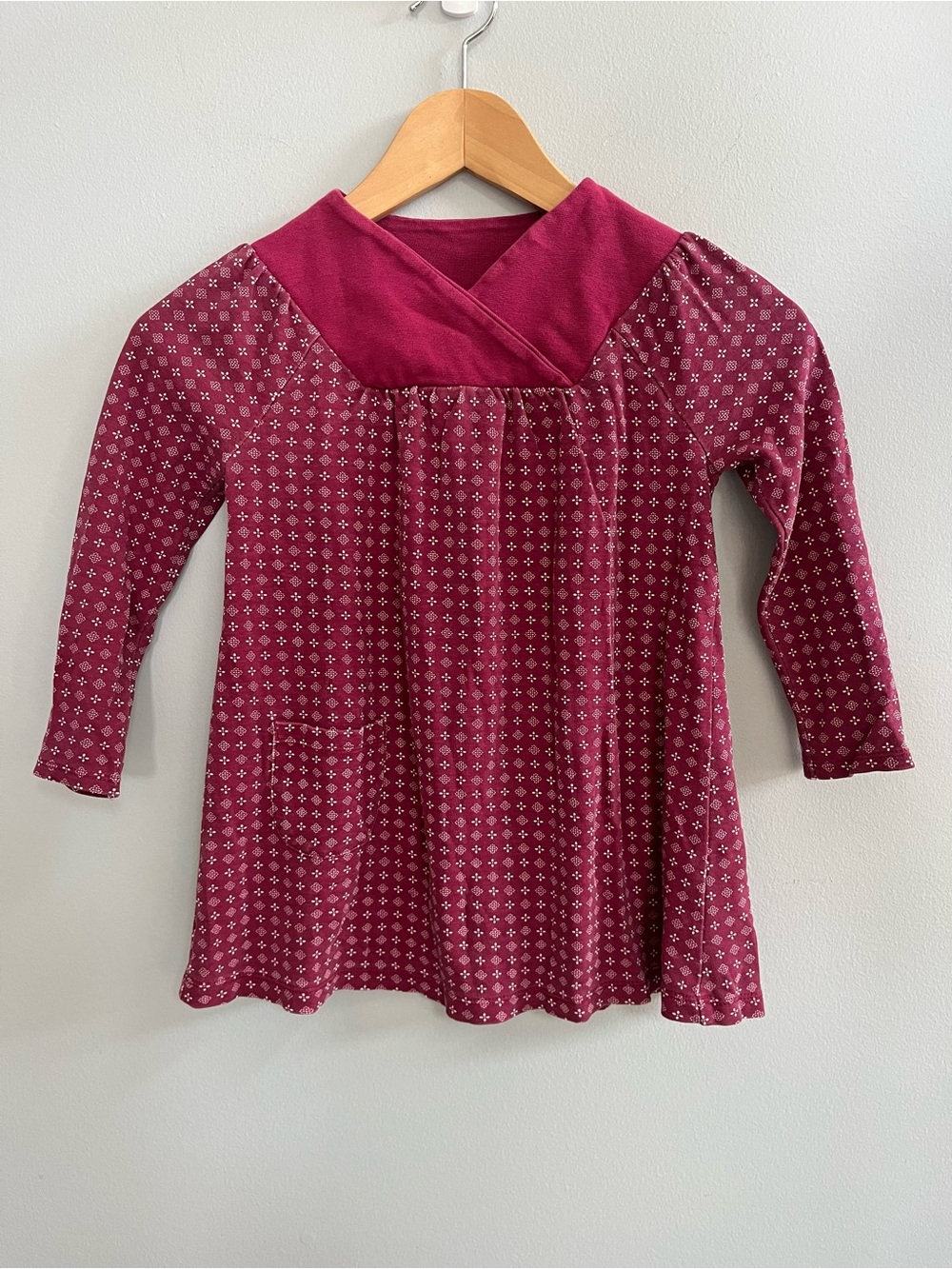 Tea Collection Girls Twirl Dress Size 5 Cotton